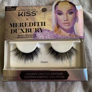 KISS x Meredith Duxbury lashes